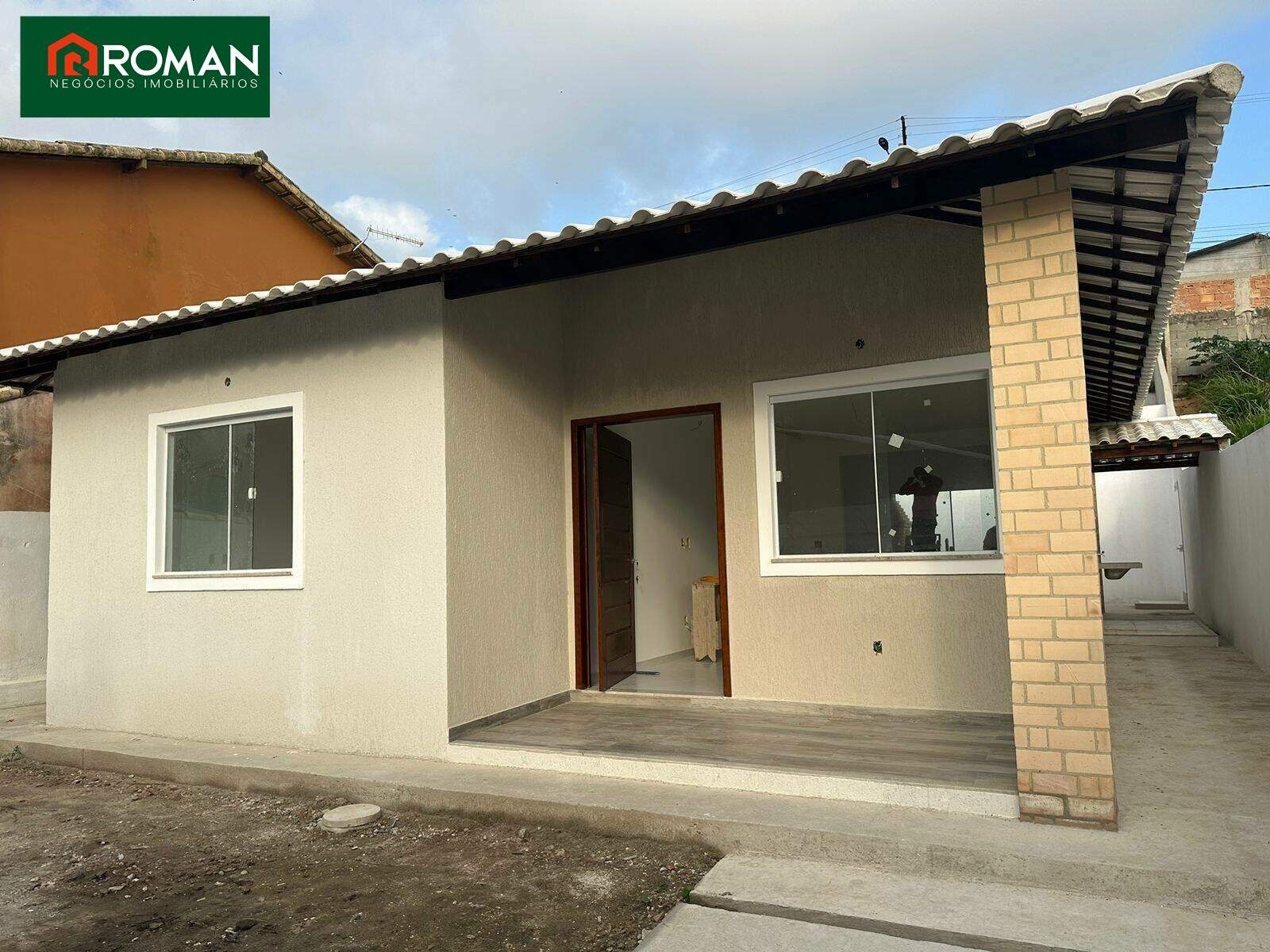 Casa à venda no Campo Redondo: 