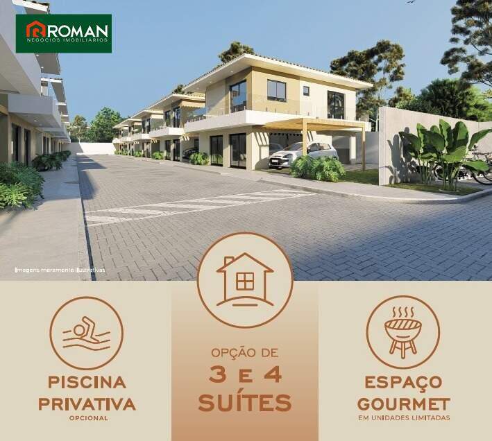 Casa à venda no Portinho: 