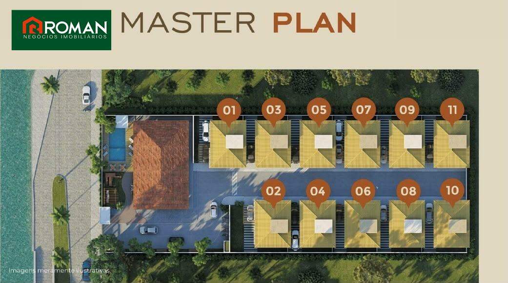 Casa à venda no Portinho: 