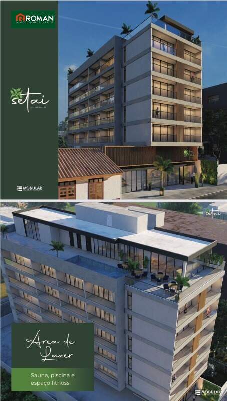 Hotel à venda no Centro: 