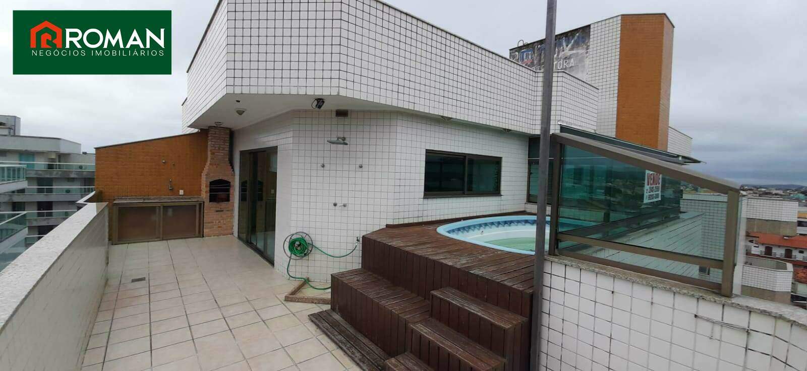 Cobertura à venda no Braga: 