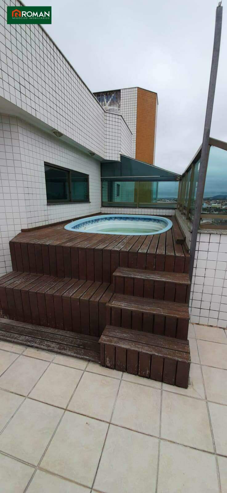 Cobertura à venda no Braga: 