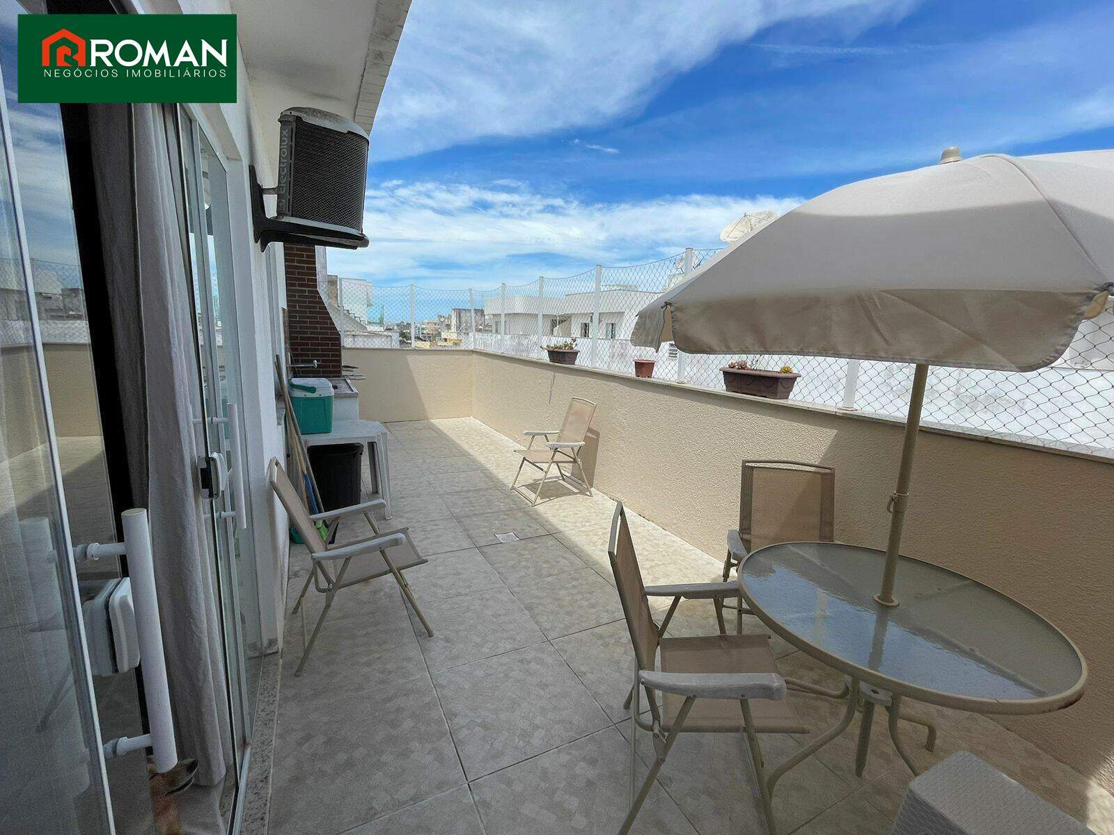 Cobertura à venda no Braga: 