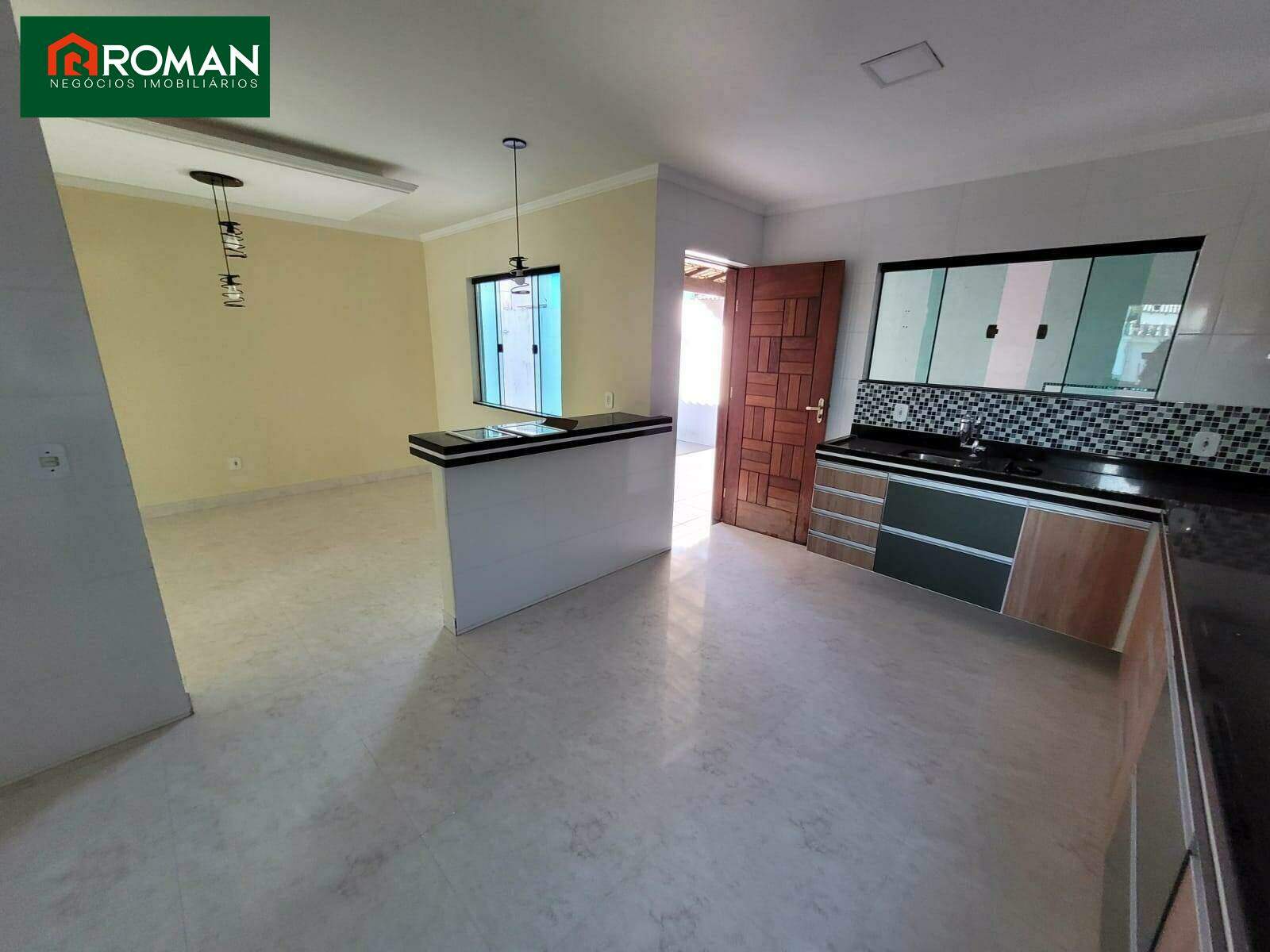 Casa à venda no Campo Redondo: 