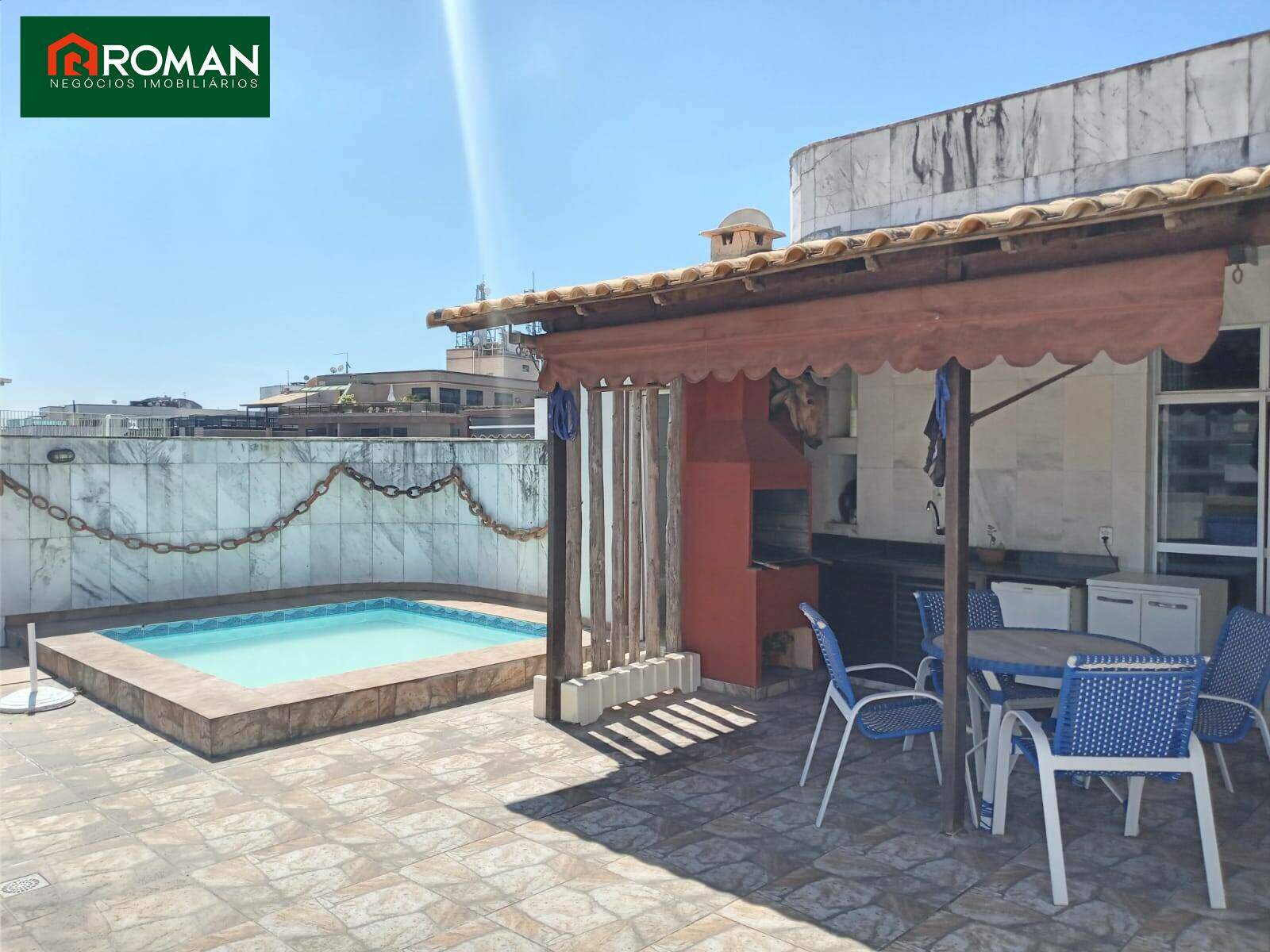 Cobertura à venda no Vila Nova: 