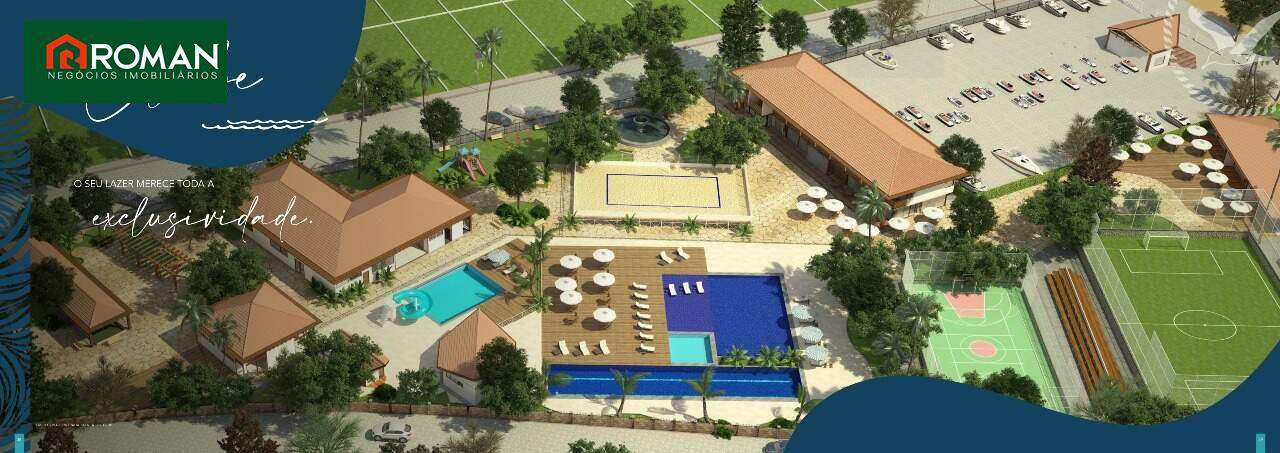 Terreno em condomínio à venda no Figueira: 