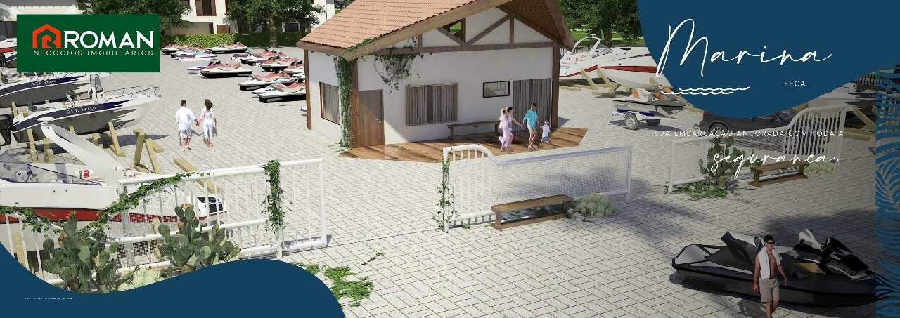 Terreno em condomínio à venda no Figueira: 