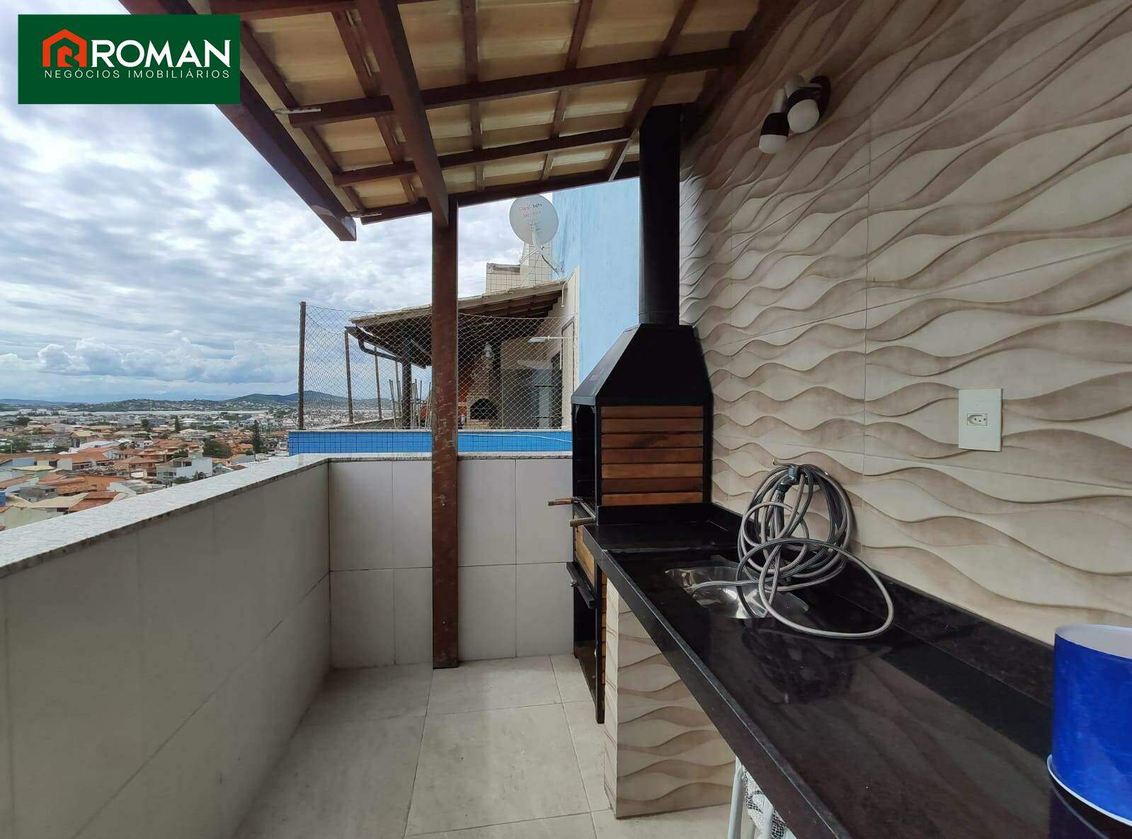 Cobertura à venda no Vila Blanche: 