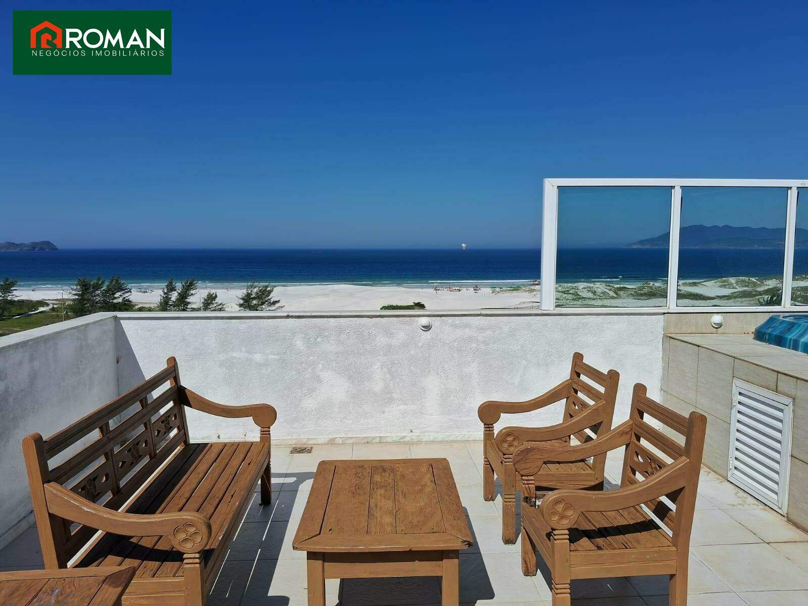 Cobertura à venda no Balneário das Dunas: 