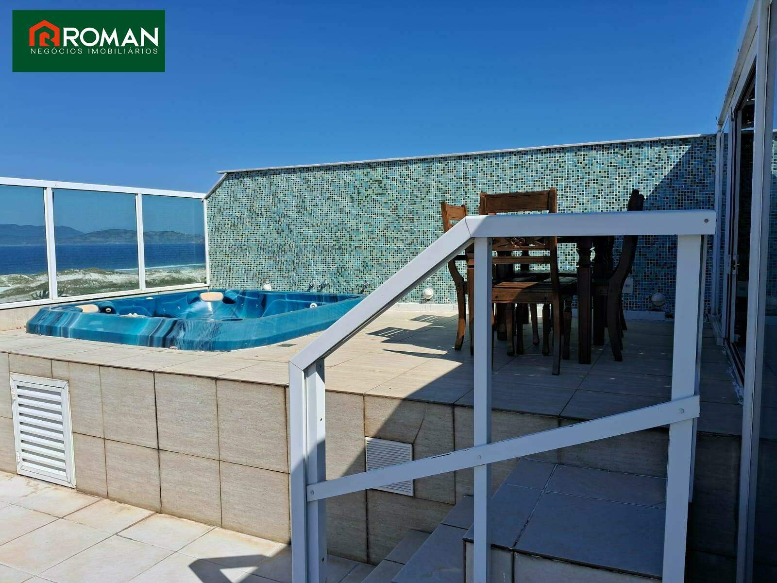 Cobertura à venda no Balneário das Dunas: 