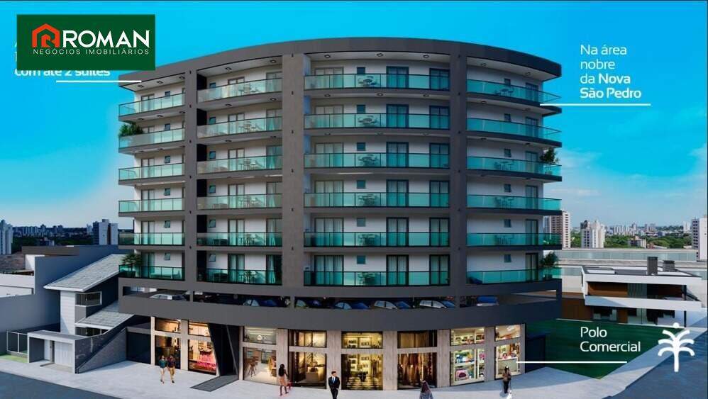 Apartamento à venda no Nova São Pedro: 