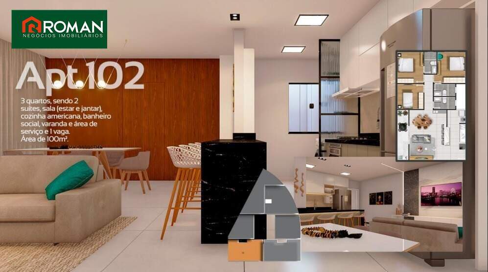 Apartamento à venda no Nova São Pedro: 