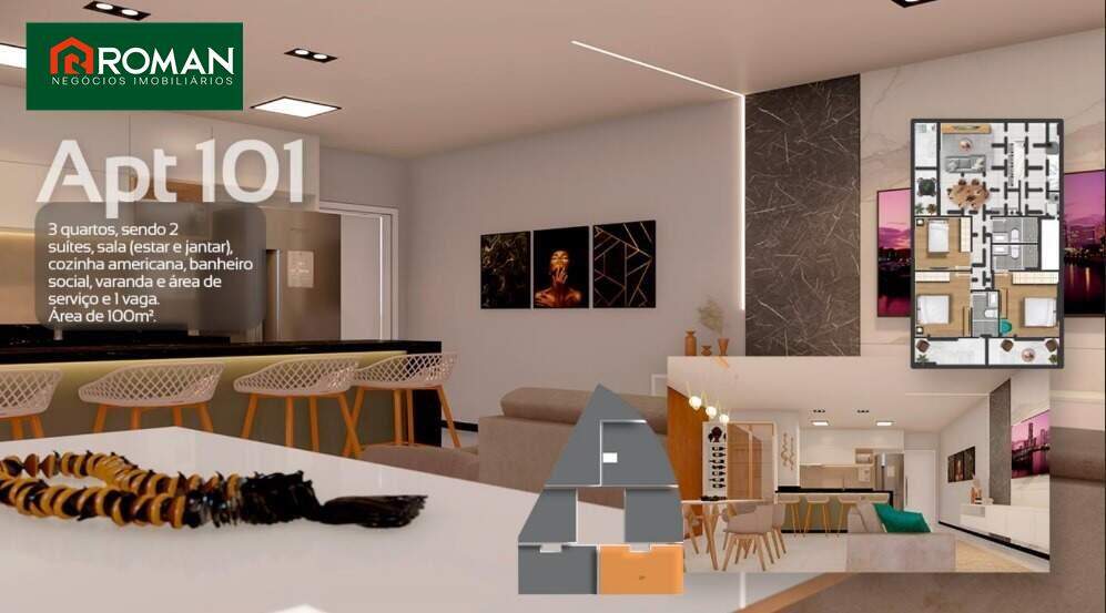 Apartamento à venda no Nova São Pedro: 