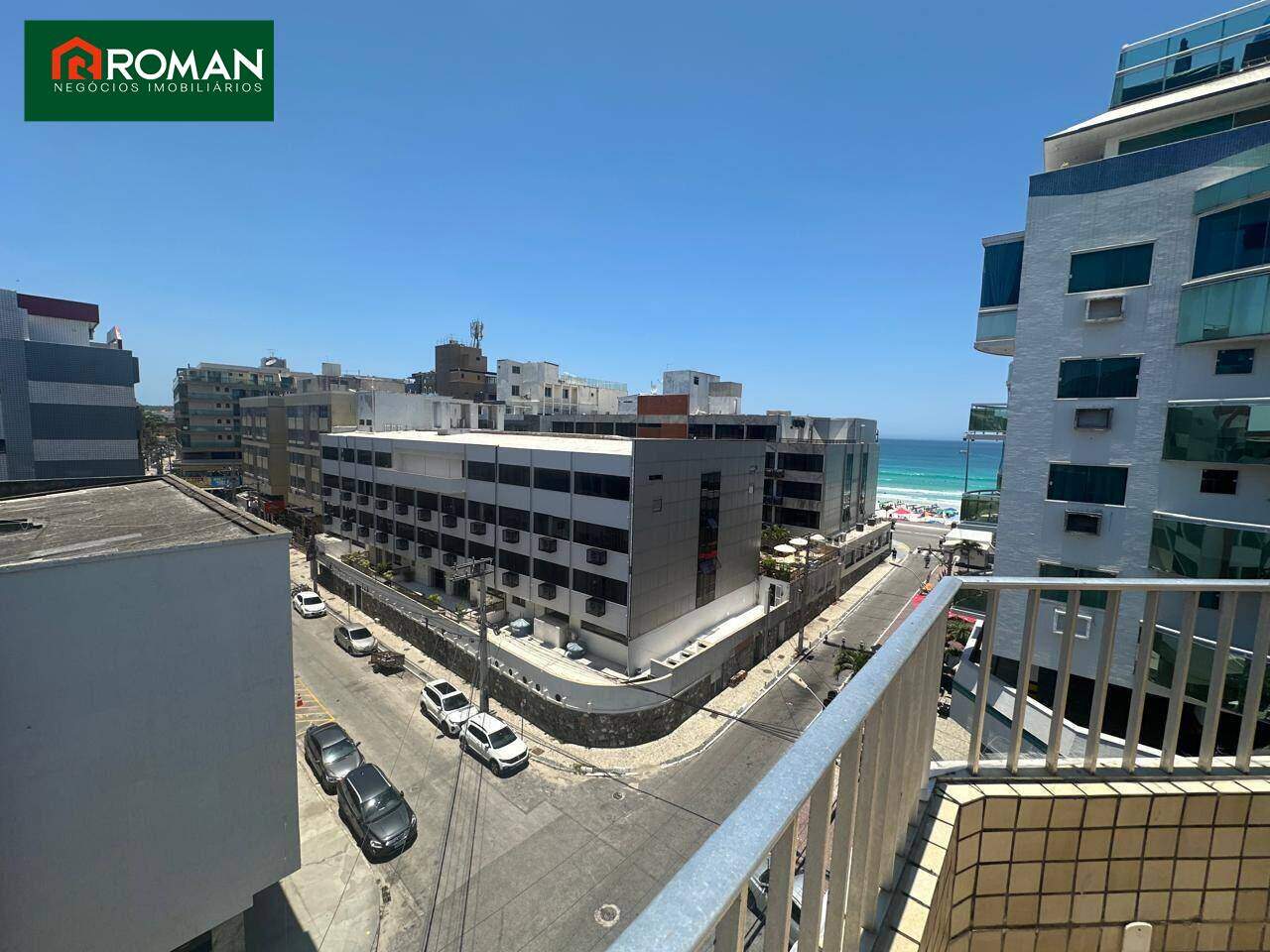 Cobertura à venda no Centro: 