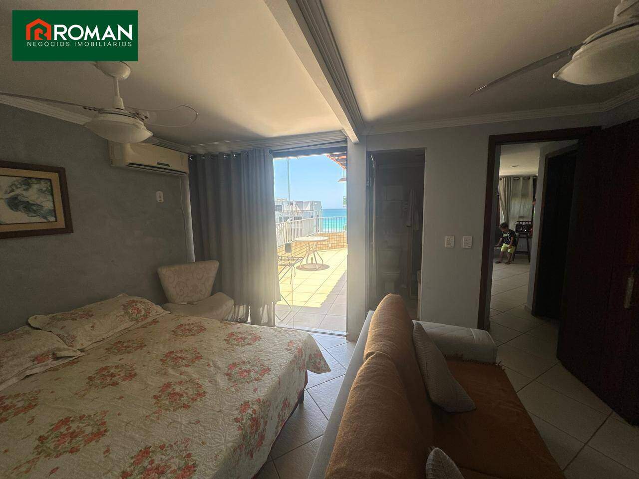 Cobertura à venda no Centro: 