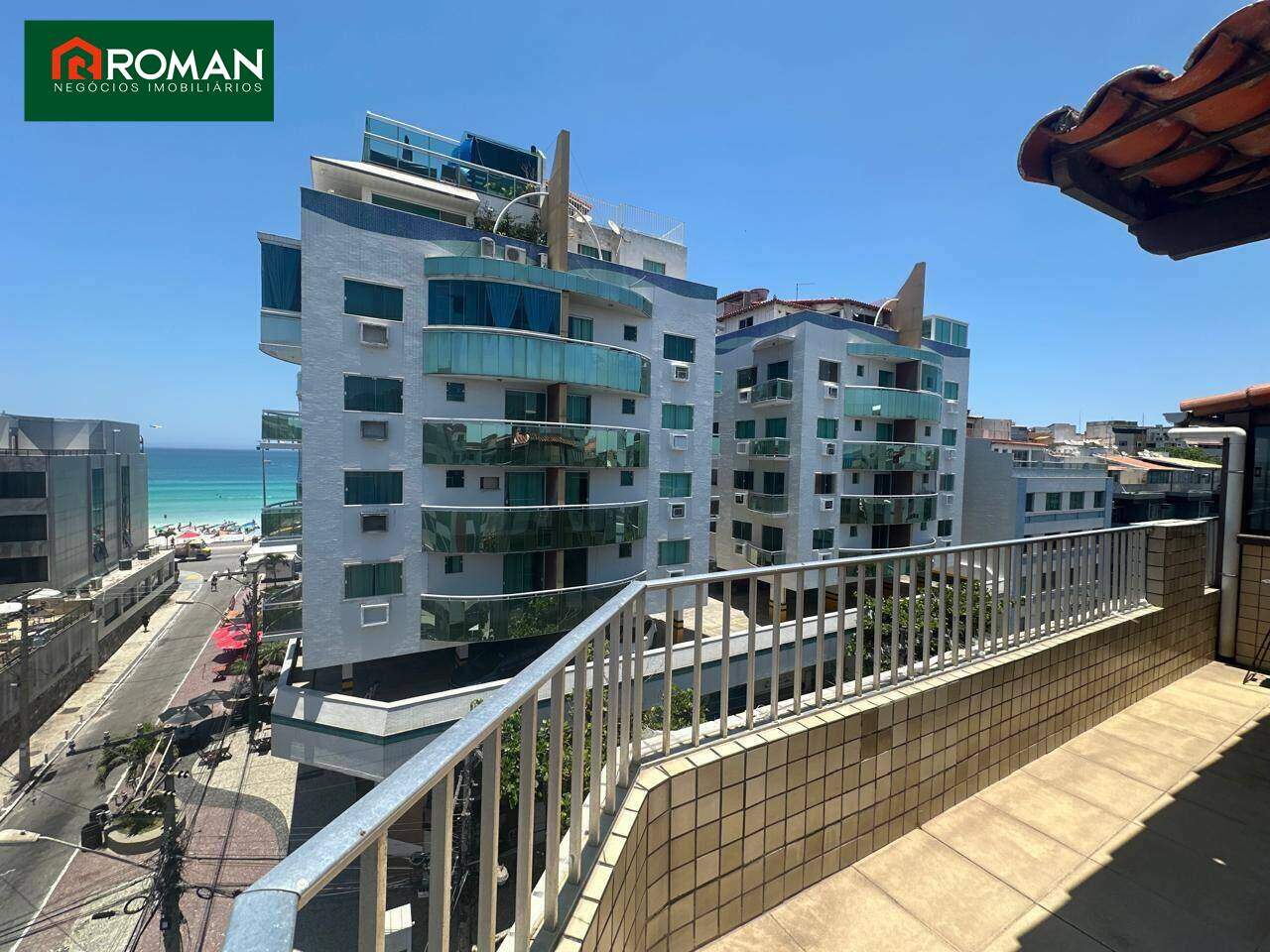 Cobertura à venda no Centro: 