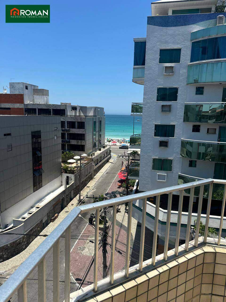 Cobertura à venda no Centro: 