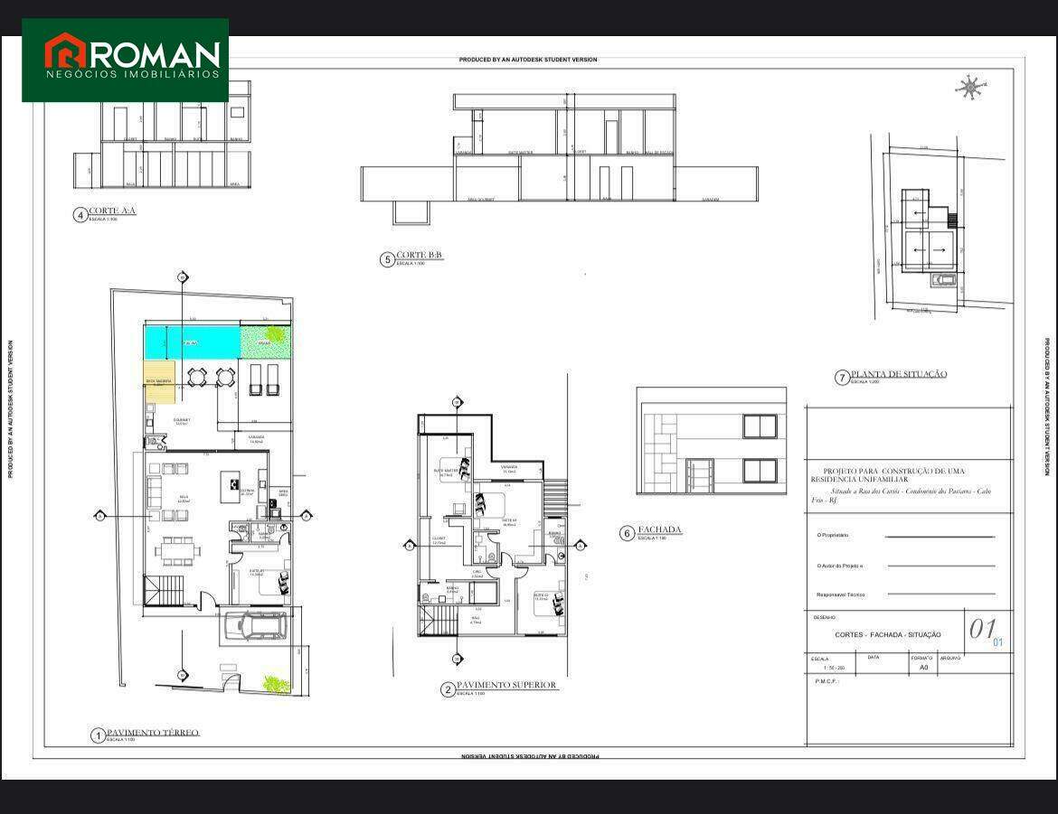 Terreno à venda no Guriri: 