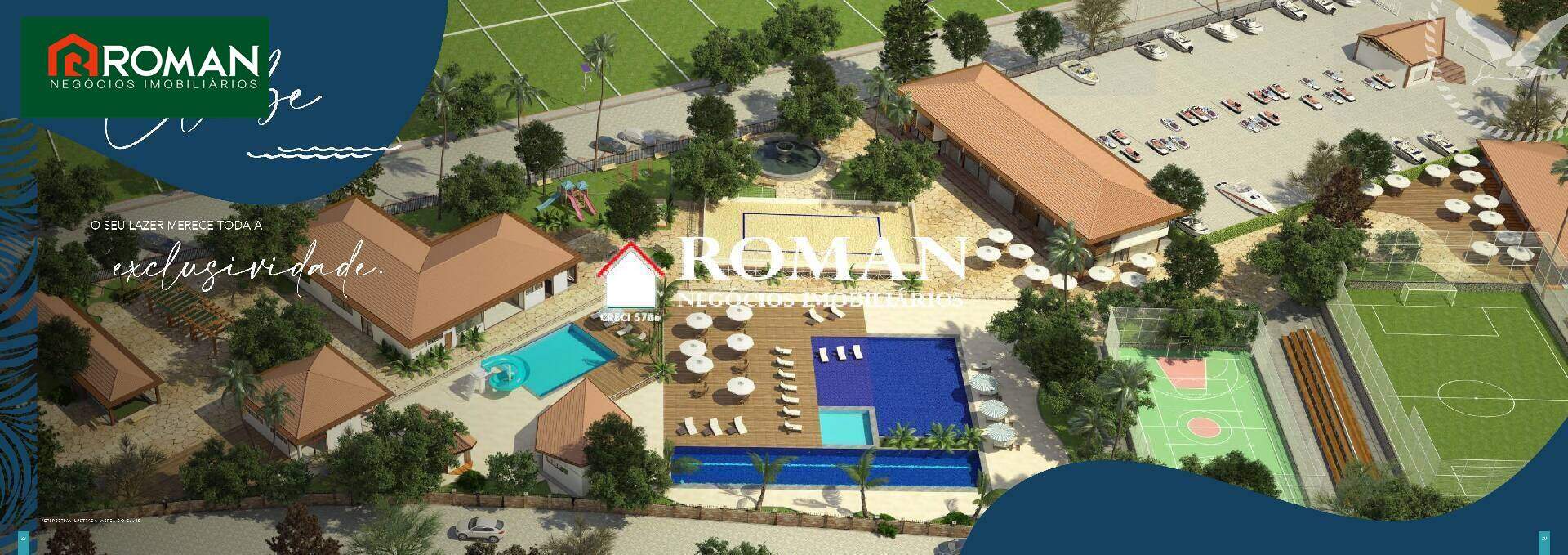 Terreno à venda no Monte Alto: 