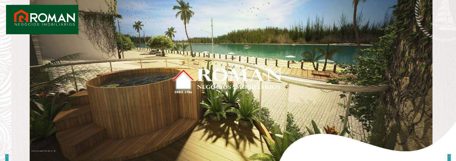 Terreno à venda no Monte Alto: 