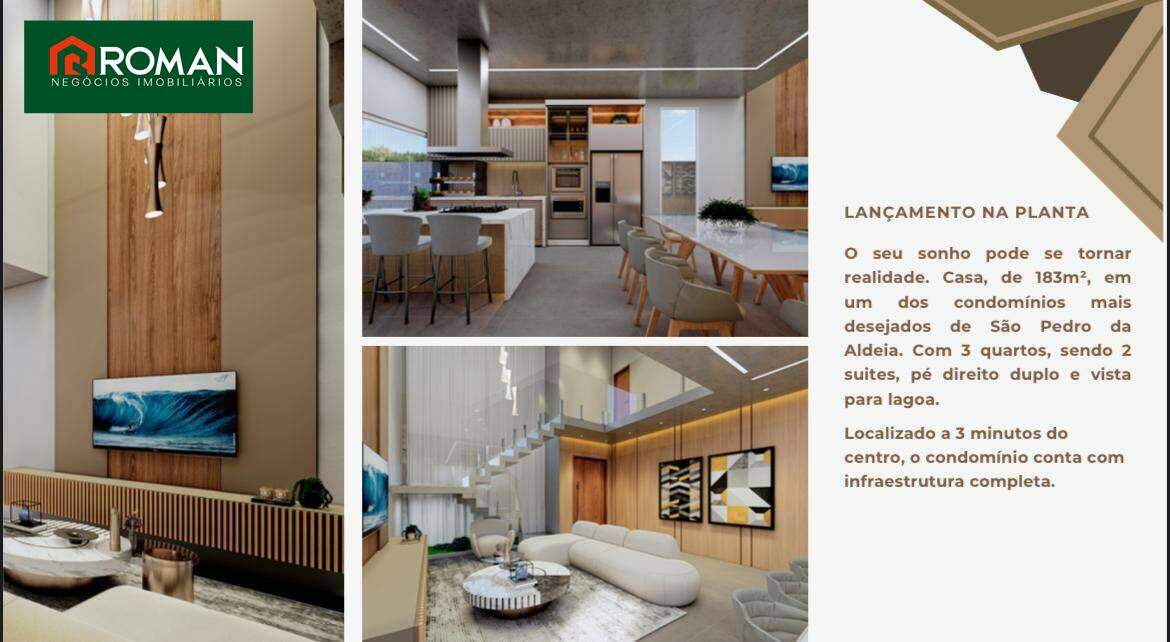 Casa à venda no Novo São Pedro: 