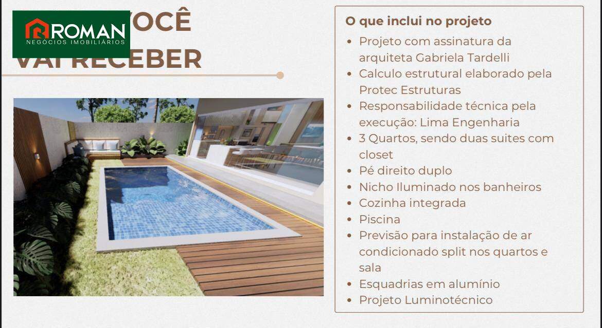 Casa à venda no Novo São Pedro: 