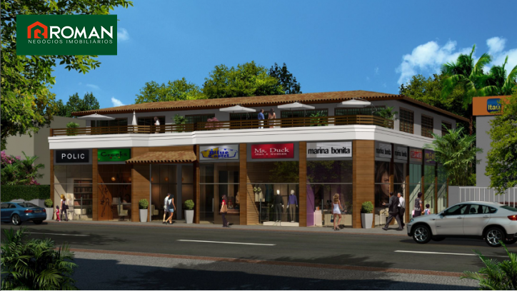 Loja para aluguel no Centro: 