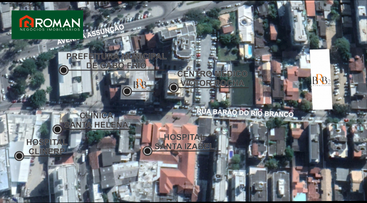 Sala para aluguel no Passagem: 