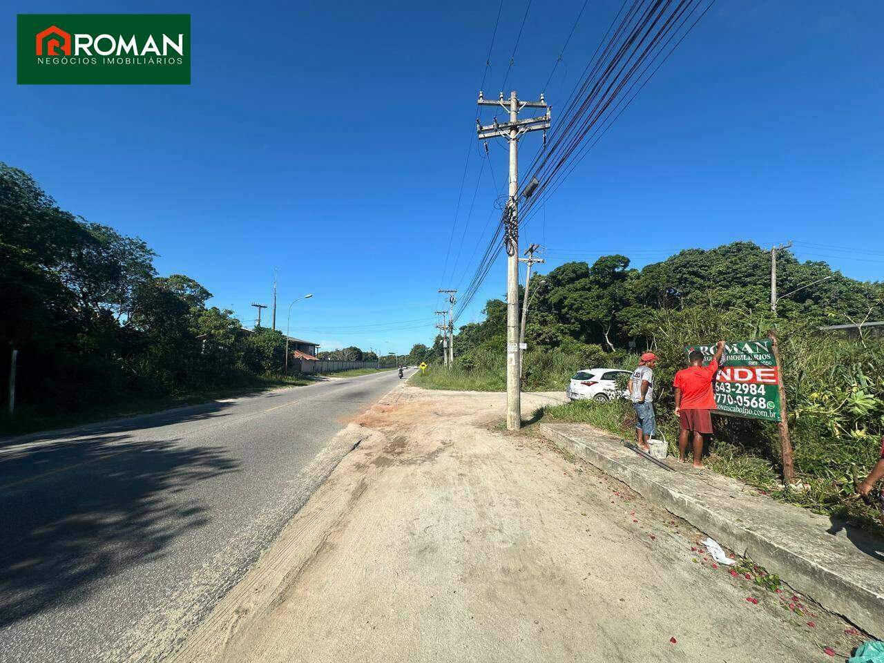 Terreno para aluguel no Parque Balneário São Francisco: 