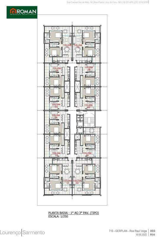 Apartamento à venda no Centro: 