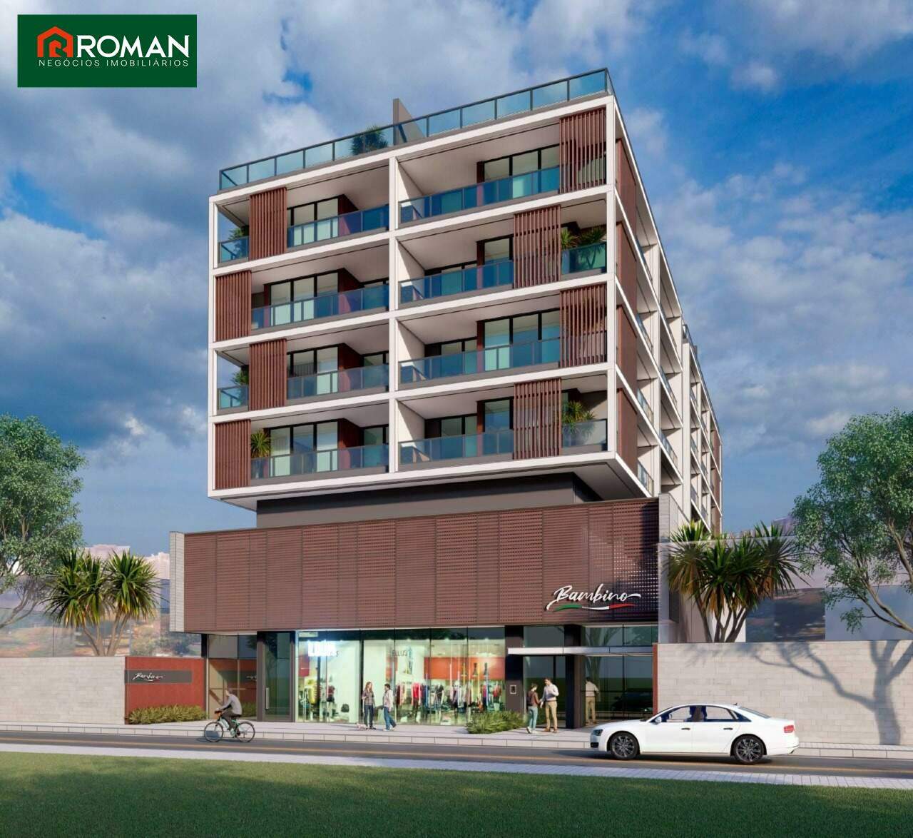 Apartamento à venda no Centro: 