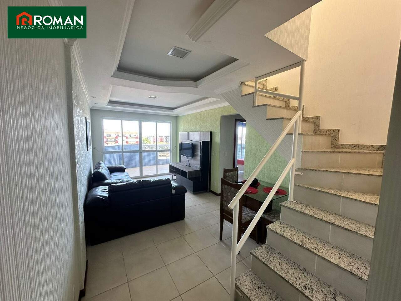 Cobertura à venda no Passagem: 