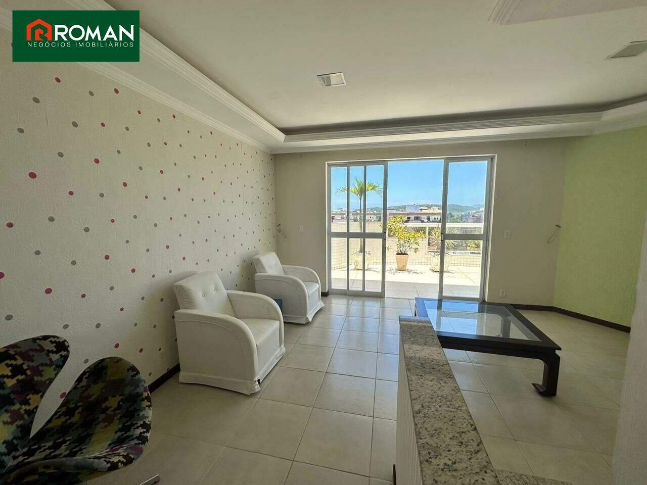 Cobertura à venda no Passagem: 