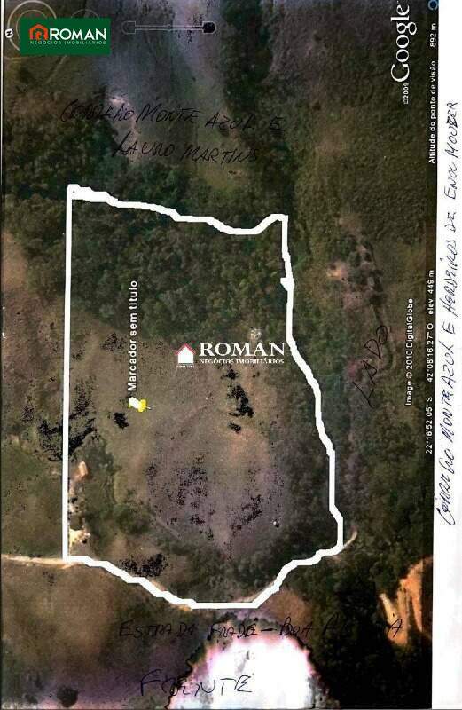 Área à venda no Bicuda: 