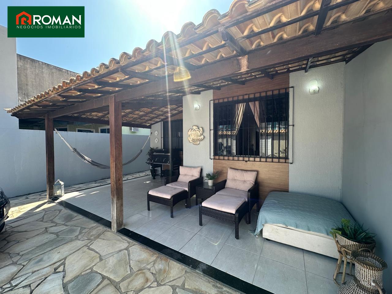 Casa Linear à venda no Novo Portinho: 