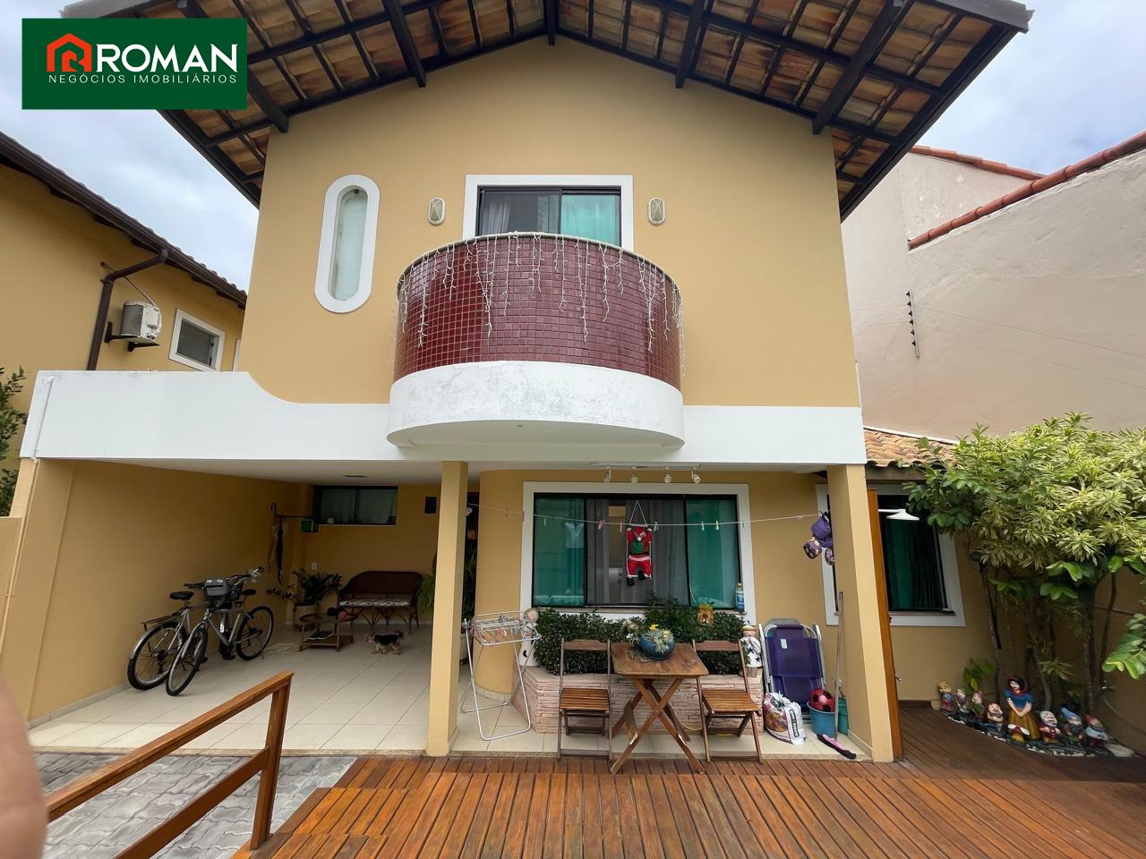 Casa em condomínio à venda no Portinho: 