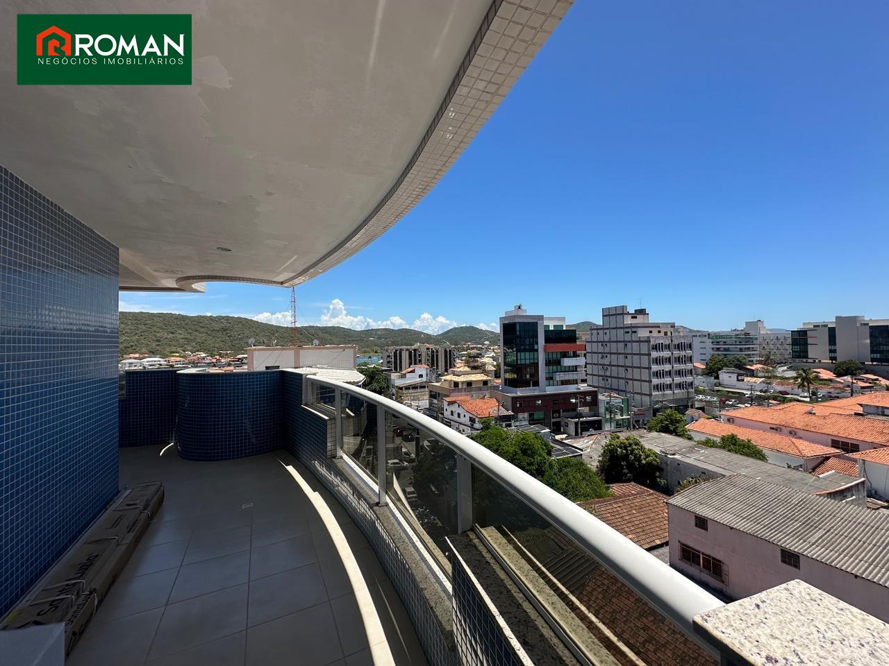 Cobertura à venda no Passagem: 