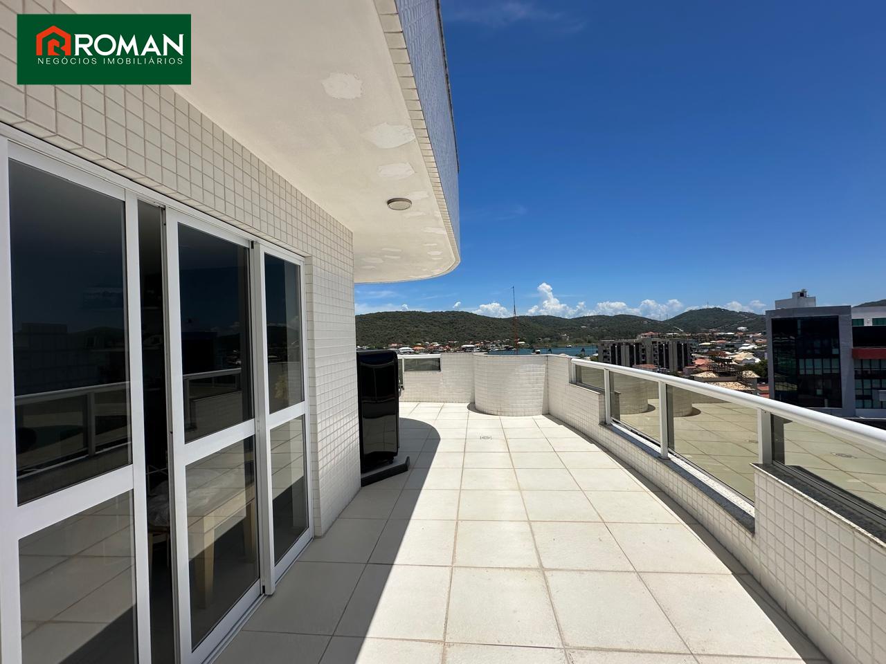 Cobertura à venda no Passagem: 