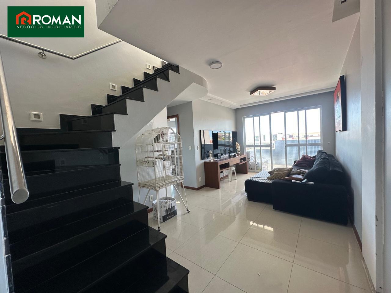 Cobertura à venda no Passagem: 