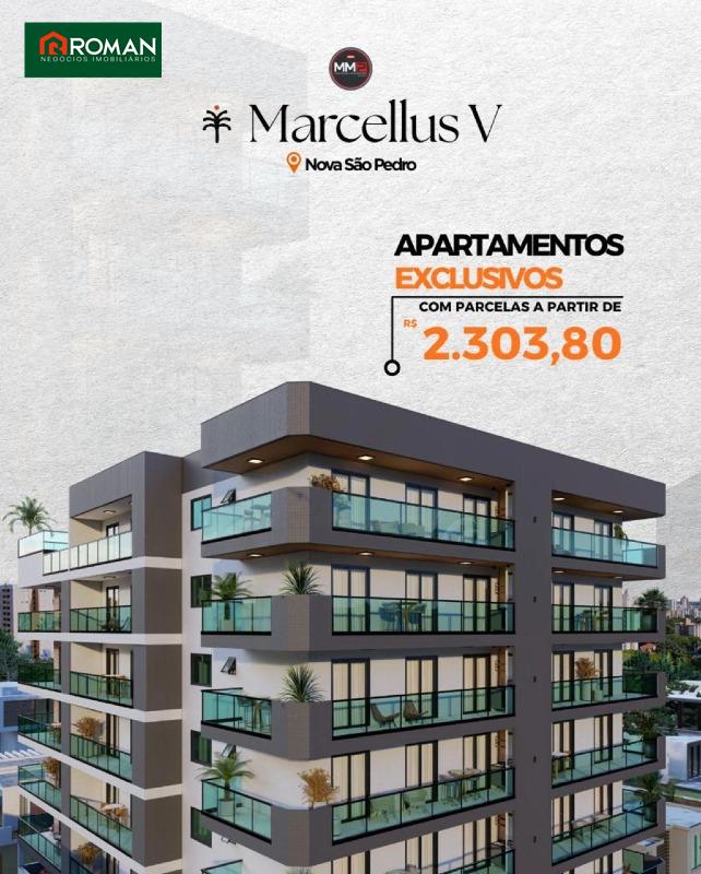 Apartamento à venda no Nova São Pedro: 