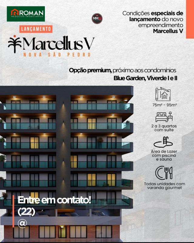 Apartamento à venda no Nova São Pedro: 