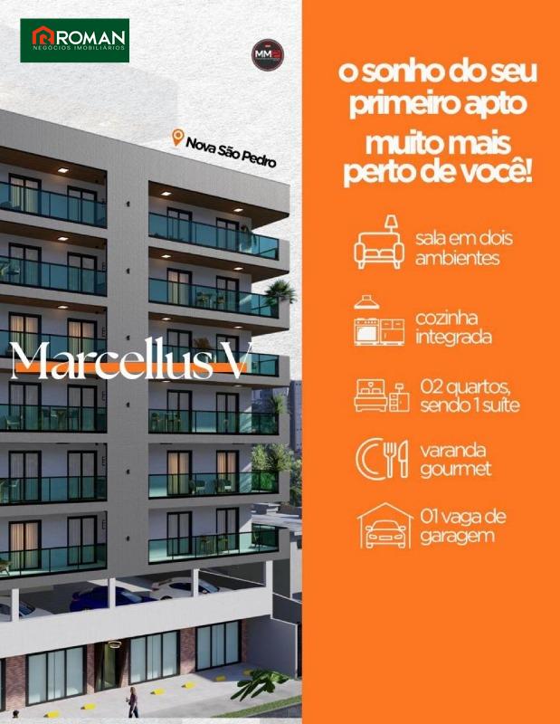 Apartamento à venda no Nova São Pedro: 
