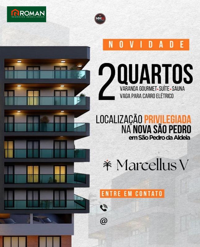 Apartamento à venda no Nova São Pedro: 