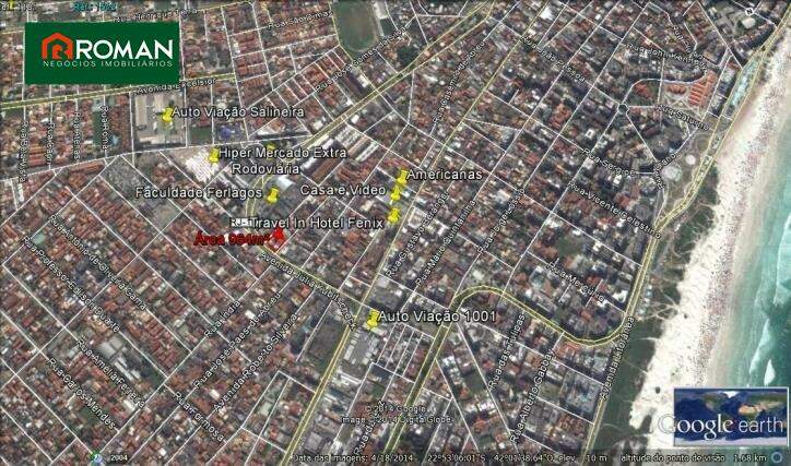 Área para Incorporação à venda no Jardim Flamboyant: 