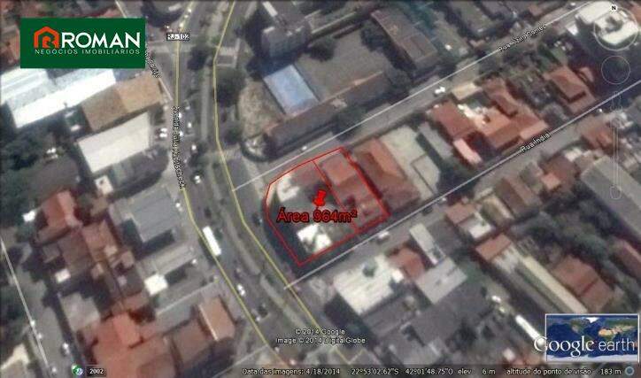 Área para Incorporação à venda no Jardim Flamboyant: 