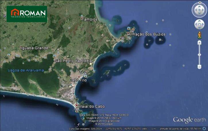 Terreno à venda no Vila do Peró: 