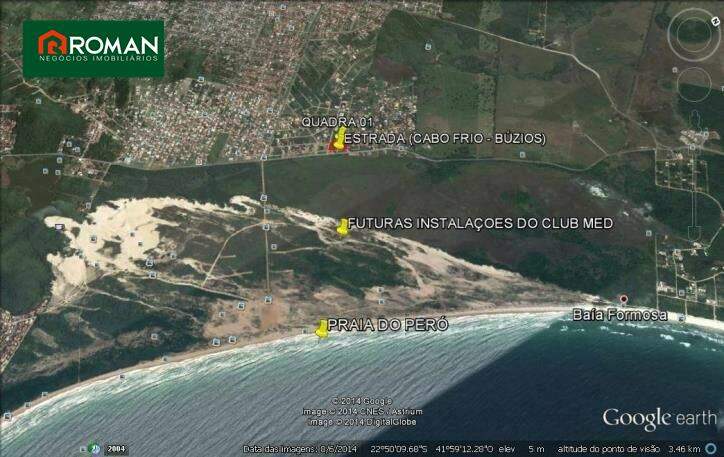 Terreno à venda no Vila do Peró: 