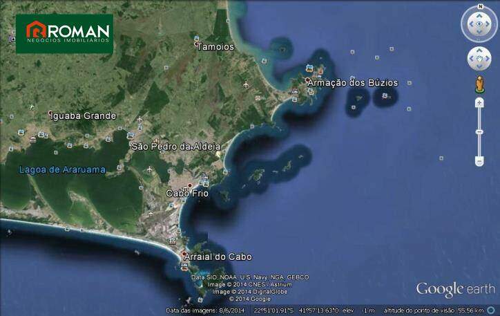 Terreno à venda no Vila do Peró: 