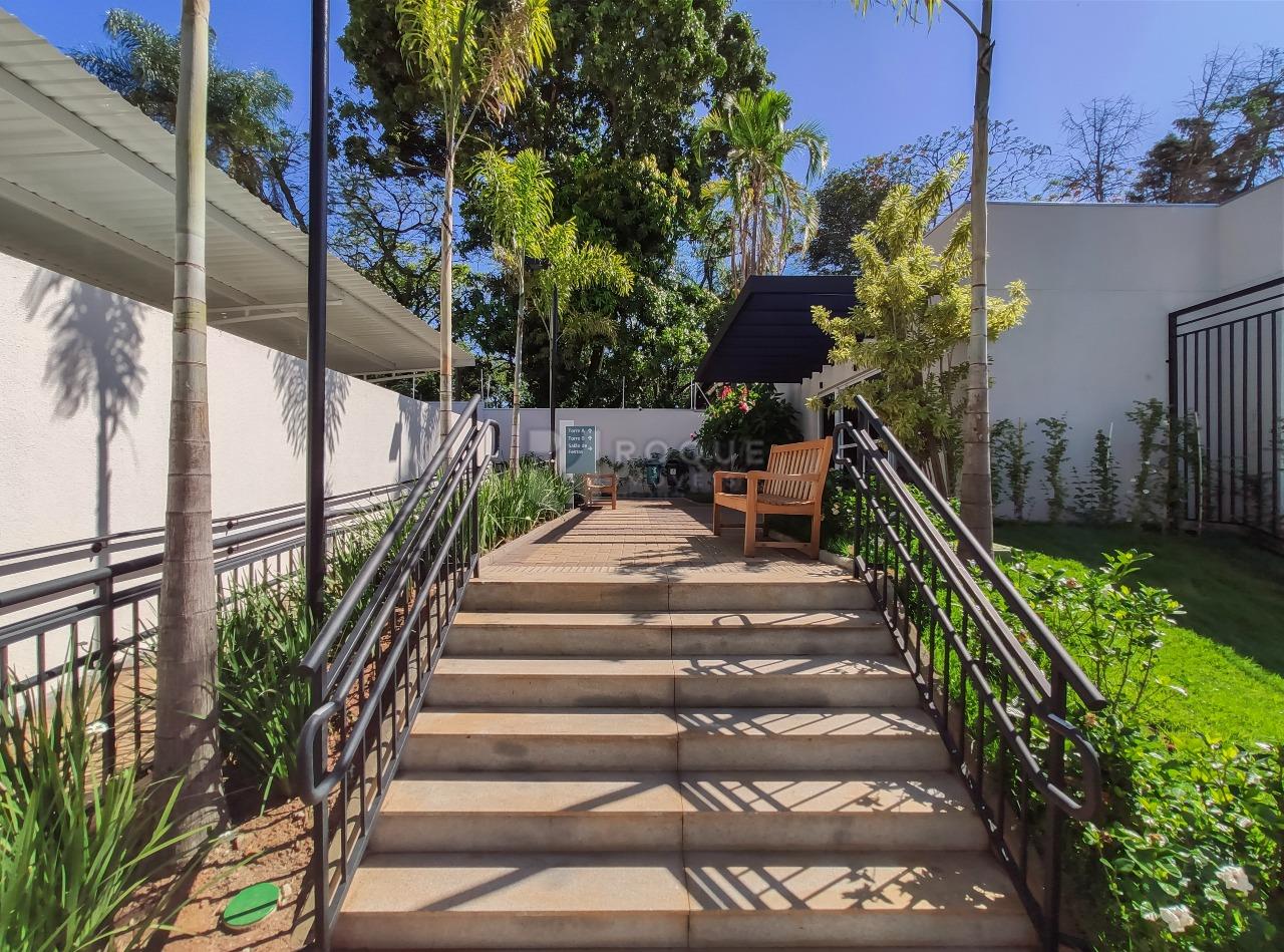 Área do condomínio 