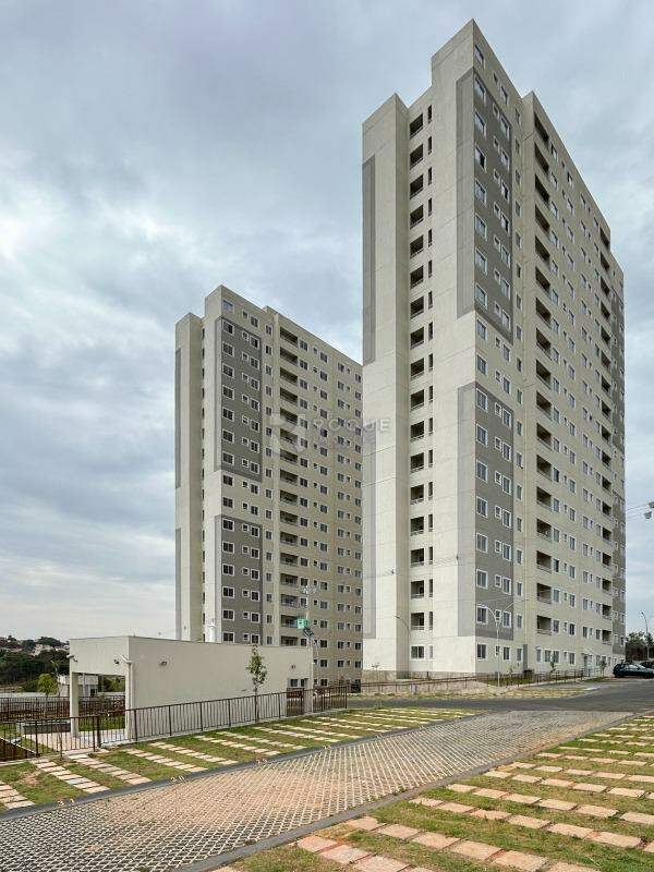 Fachada do condomínio 